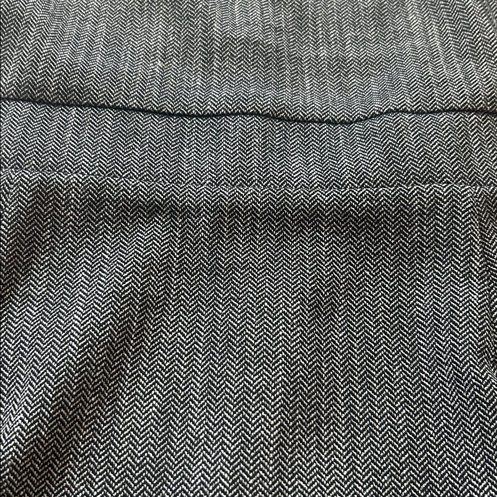 H&M Gray Stylish Dress Size 4 - Picture 4 of 9